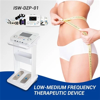 Il custode premuroso del dispositivo di terapia a frequenza intermedia per le...