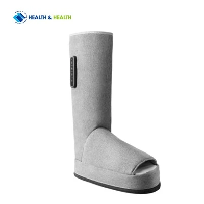 Massaggiatore di compressione dell'aria portatile per le gambe