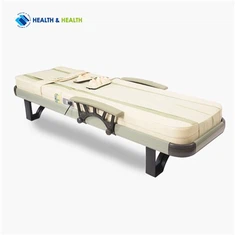 letto da massaggio in terapia giada