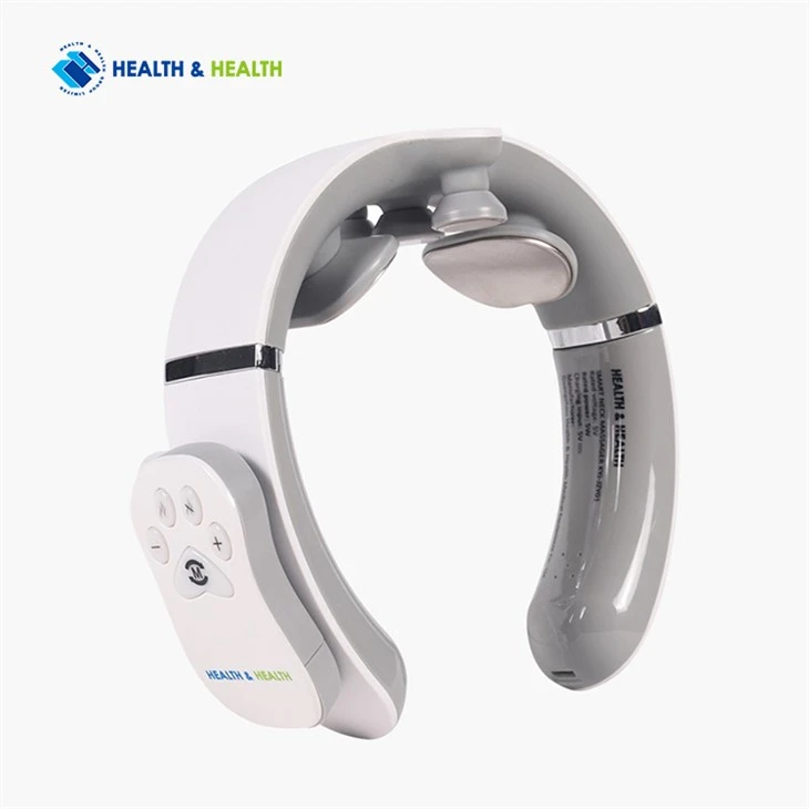 Massager al collo in modo calmo