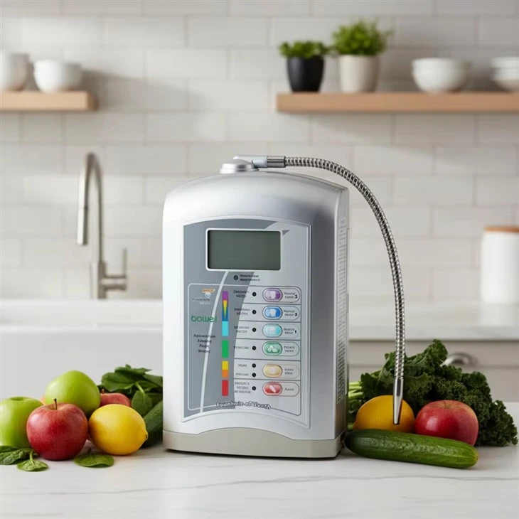 macchina ionizzatore d'acqua da banco